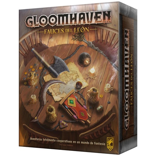 [3558380085805] GLOOMHAVEN FAUCES DEL LEÓN