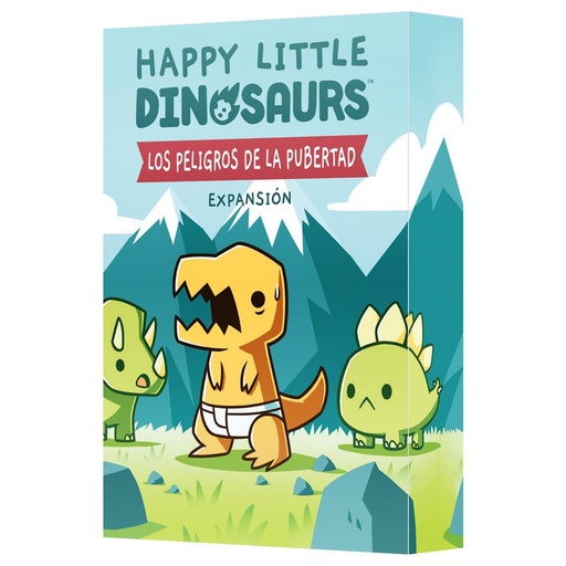 [3558380100119] HAPPY LITTLE DINOSAURS LOS PELIGROS DE LA PUBERTAD