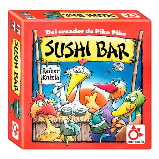 [8437020827539] SUSHI BAR