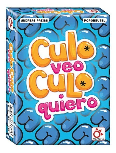 [8437020827560] CULO VEO, CULO QUIERO