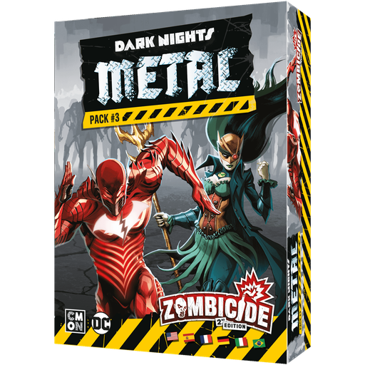 [0889696013767] ZOMBICIDE 2ND - DARK NIGHTS METAL PACK 3