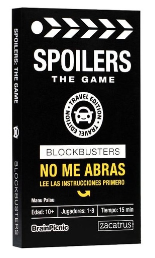 [8437012332331] SPOILERS: TRAVEL EDITION
