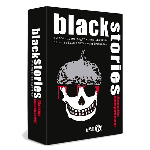 [8436564812957] BLACK STORIES ATENCION CONSPIRACION