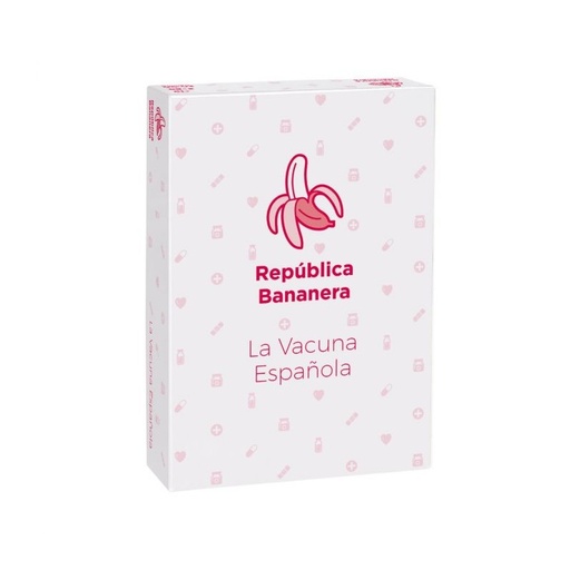 [8437021554038] REPÚBLICA BANANERA LA VACUNA ESPAÑOLA