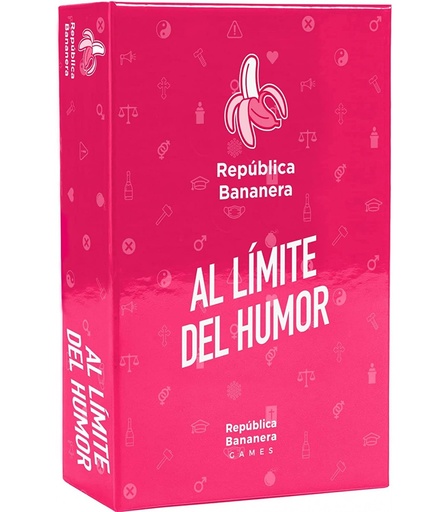 [8437021554052] REPUBLICA BANANERA, AL LIMITE DEL HUMOR