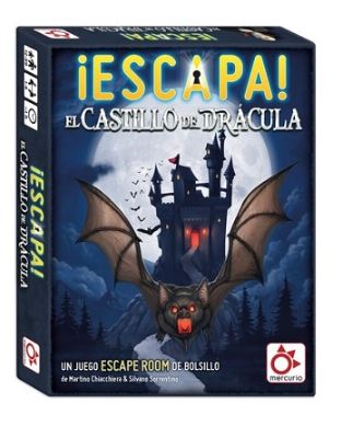 [8437020827690] ¡ESCAPA! - EL CASTILLO DE DRÁCULA
