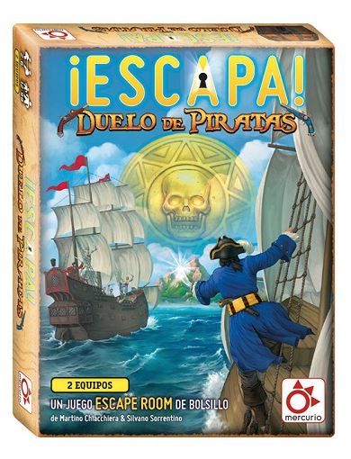 [8437020827553] ¡ESCAPA! - DUELO DE LOS PIRATAS