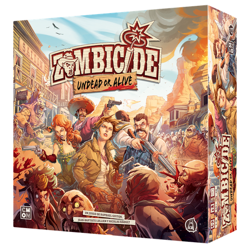 [8435407641037] ZOMBICIDE: UNDEAD OR ALIVE