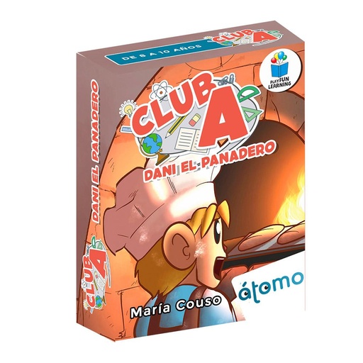 [8437018229505] CLUB A - DANIEL EL PANADERO