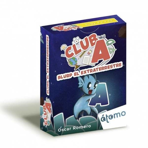 [8437018229444] CLUB A - BLURP EL EXTRATERRESTRE