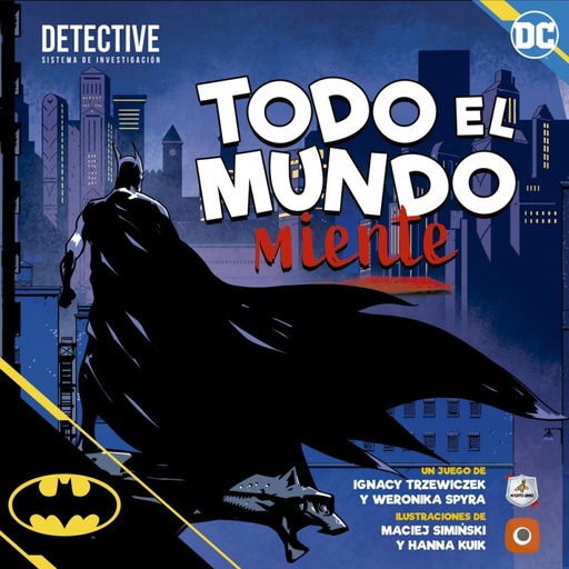 [8436578815913] DETECTIVE - TODO EL MUNDO MIENTE