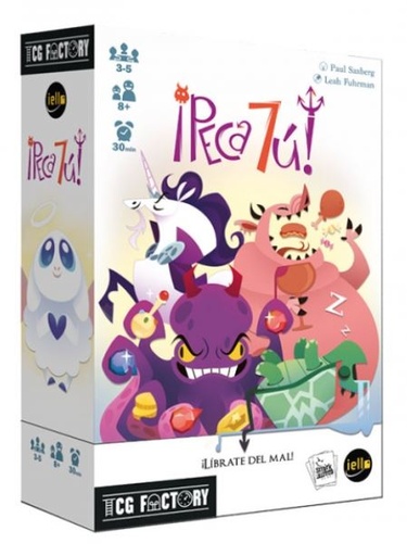 [8436572390744] ¡PECA TÚ!