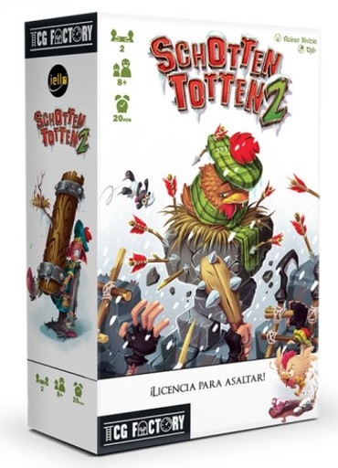 [8436572390539] SCHOTTEN TOTTEN 2