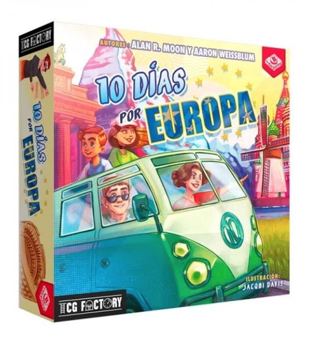 [8436572390850] 10 DIAS POR EUROPA