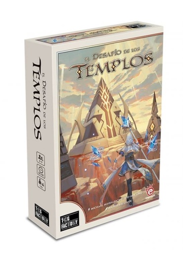 [8436572390294] EL DESAFIO DE LOS TEMPLOS