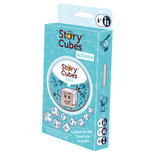 [3558380077244] STORY CUBES ECO : ACCIONES