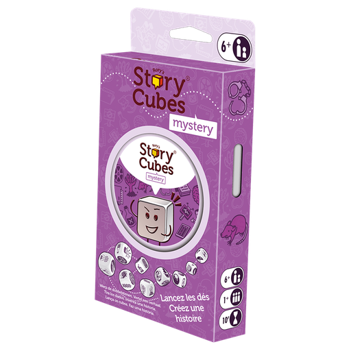 [3558380083795] STORY CUBES ECO : MISTERIO