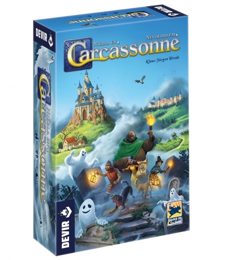 [8436589628229] CARCASSONNE - NIEBLA EN CARCASSONNE