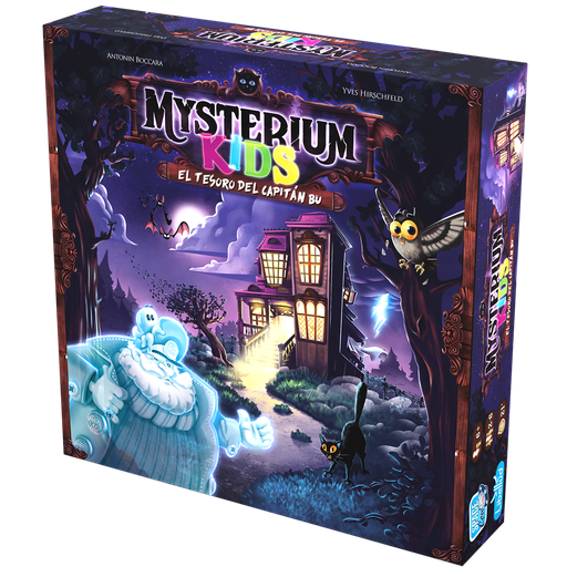 [3558380100553] MYSTERIUM KIDS: EL TESORO DEL CAPITÁN BU