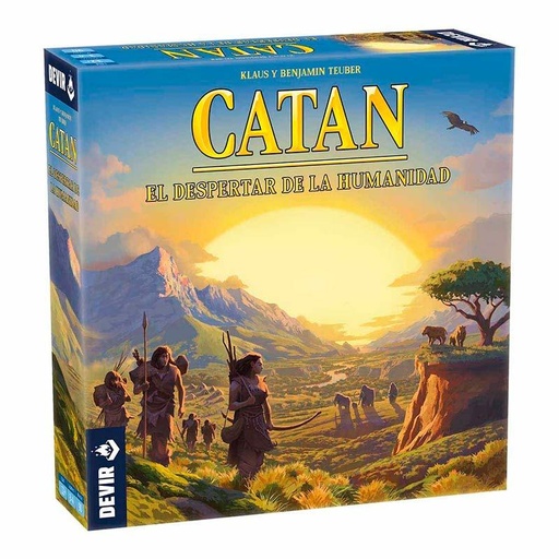 [8436589629103] CATAN EL DESPERTAR DE LA HUMANIDAD