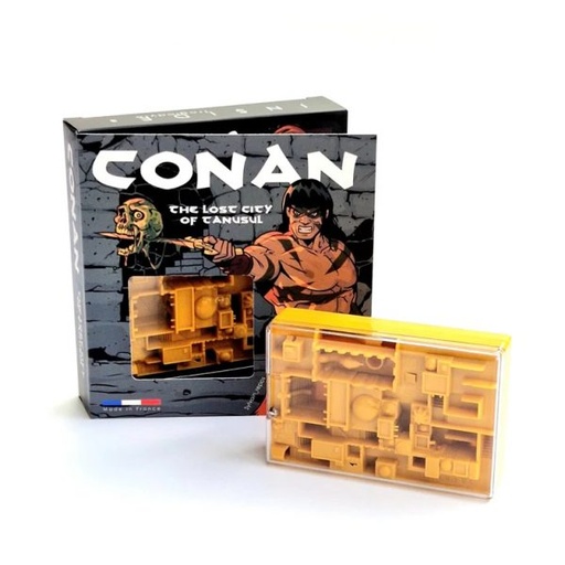 [3701551701107] INSIDE 3 TROGLODYTE: CONAN
