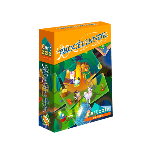 [8437022321356] CARTZZLE - BRONCELIANDA