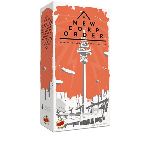 [8437016497272] NEW CORP ORDER