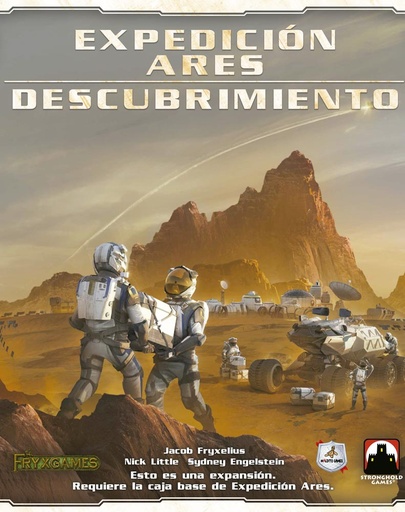 [8436578816064] TERRAFORMING MARS ARES - DESCUBRIMIENTO