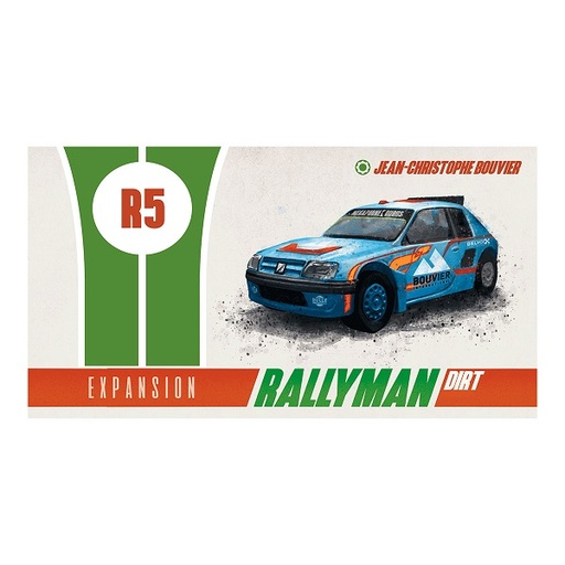 [8032680821554] Rallyman Dirt expansión -  R5