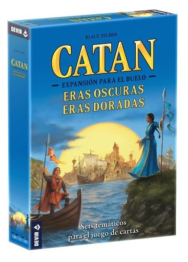 [8436589627079] CATAN EL DUELO: ERAS OSCURAS, ERAS DORADAS