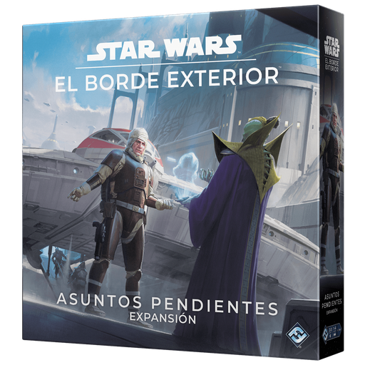 [8435407639560] SW EL BORDE EXTERIOR - ASUNTOS PENDIENTES
