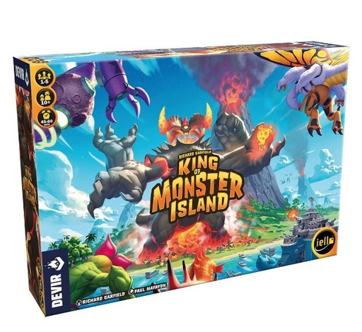 [8436589628922] KING OF MONSTER ISLAND