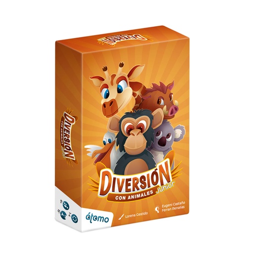 [8437018229697] DIVERSIÓN CON ANIMALES