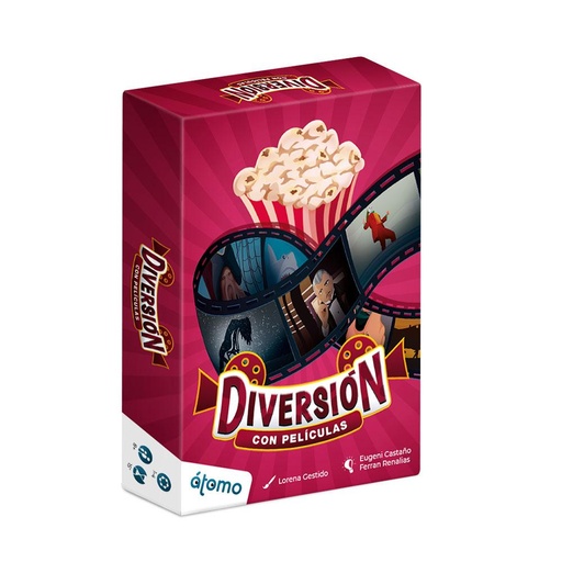 [8437018229710] DIVERSIÓN CON PELÍCULAS