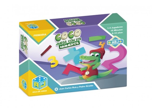[8437018229727] COCO JUEGA CON LOS NÚMEROS
