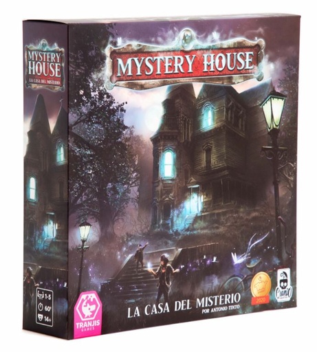 [8425402449196] MYSTERY HOUSE - LA CASA DEL MISTERIO
