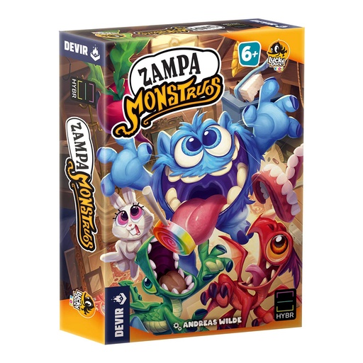 [8436589626386] ZAMPA MONSTRUOS