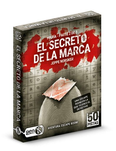 [8436564813084] 50 Pistas Temporada 2: Maria 2: El Secreto de la Marca