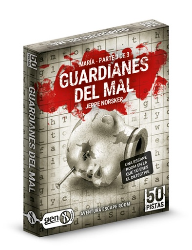 [8436564813091] 50 PISTAS T2 MARÍA 3: GUARDIANES DEL MAL