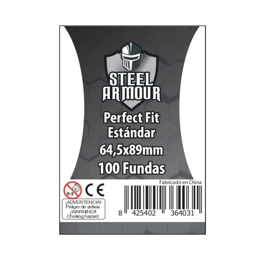 [8425402364031] 100 FUNDAS PERFECT FIT ESTÁNDAR (64,5X89MM)