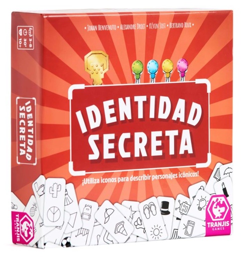 [8425402449356] IDENTIDAD SECRETA