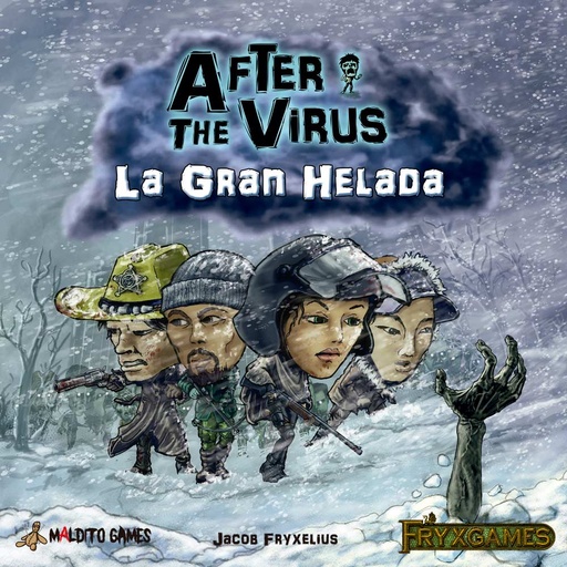 [8436578816491] AFTER THE VIRUS - LA GRAN HELADA