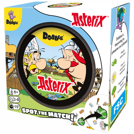 [3558380109549] DOBBLE ASTÉRIX