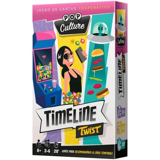[3558380107958] TIMELINE TWIST POP CULTURE