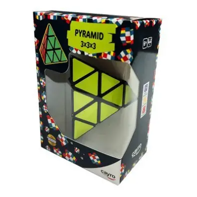 [8422878783311] CUBO PYRAMID 3X3X3