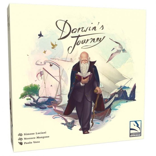 [8436572391048] DARWIN'S JOURNEY