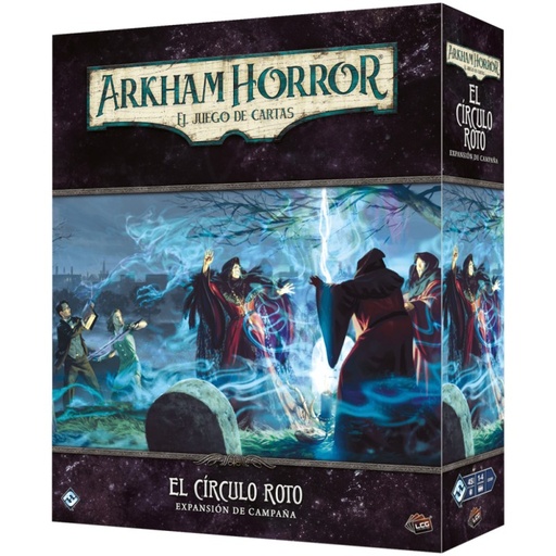 [0841333122461] ARKHAM HORROR LCG - EL CIRCULO ROTO CAMPAÑA