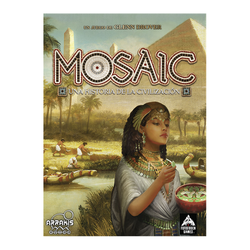 [8421005001489] MOSAIC: UNA HISTORIA DE LA CIVILIZACIÓN