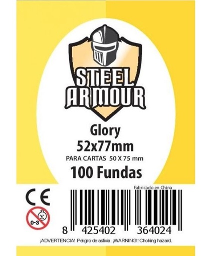 [8425402364024] 100 FUNDAS TAMAÑO GLORY (52X77MM)