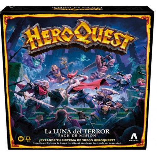 [5010996161970] HEROQUEST: LA LUNA DEL TERROR